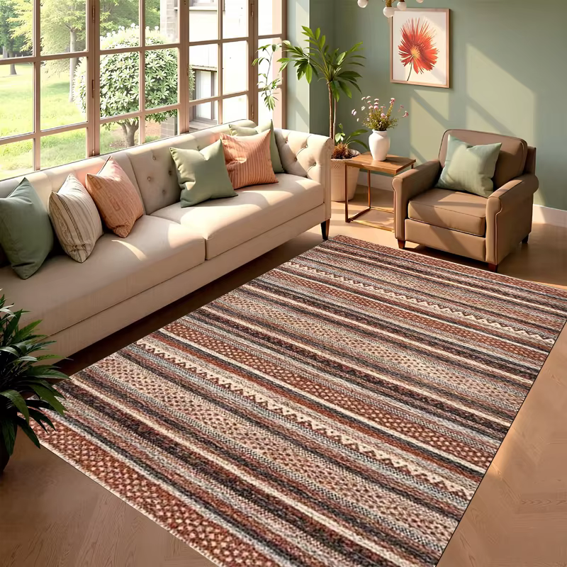 Collection de tapis de style kilim bohème
