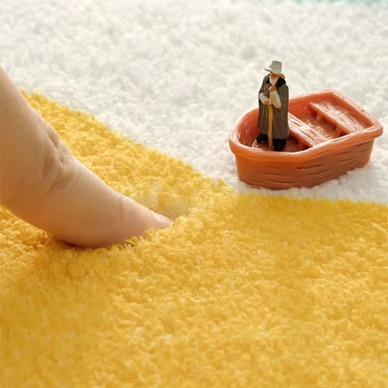 Tapis en peluche de Style nordique