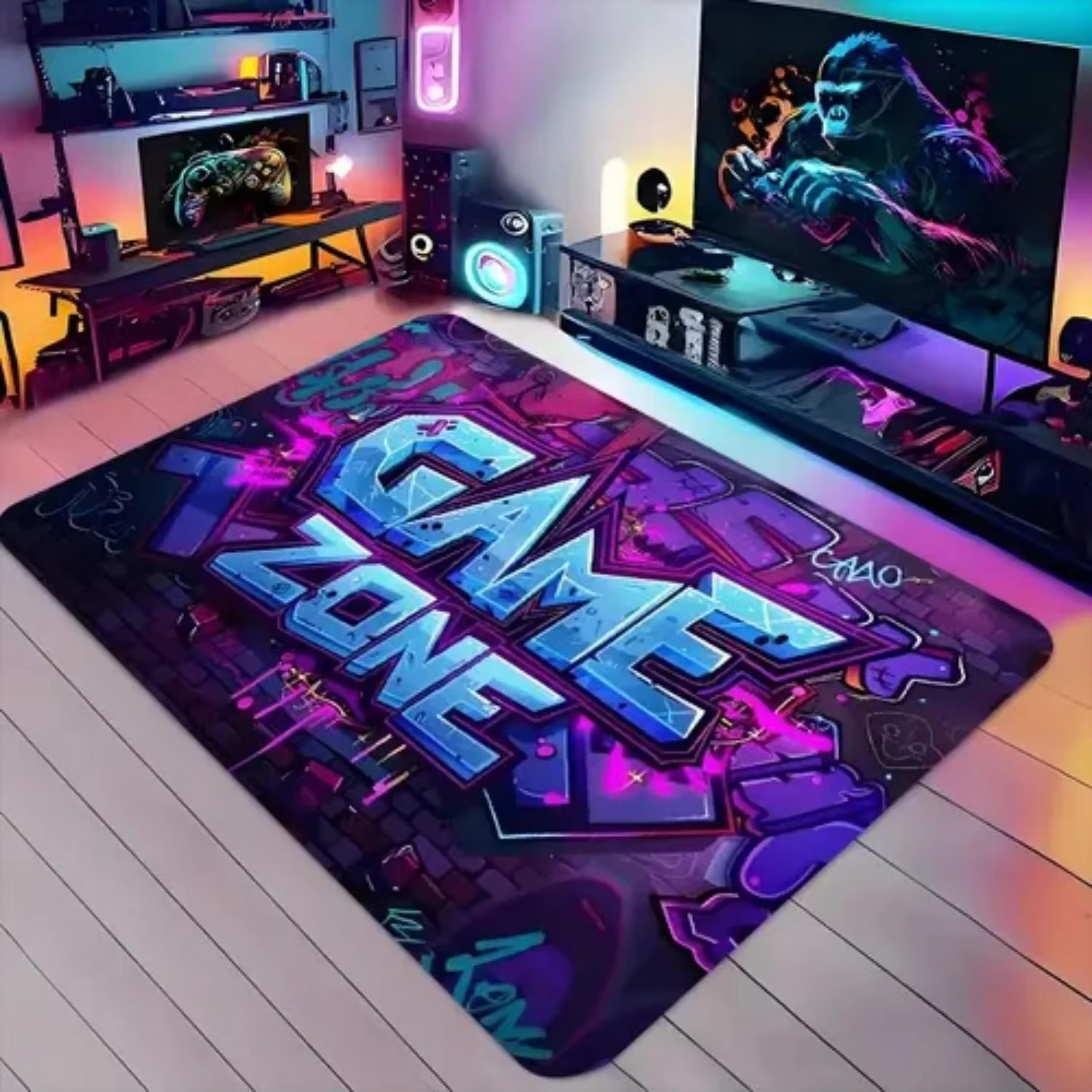 Tapis de salle de jeux Coolpunk