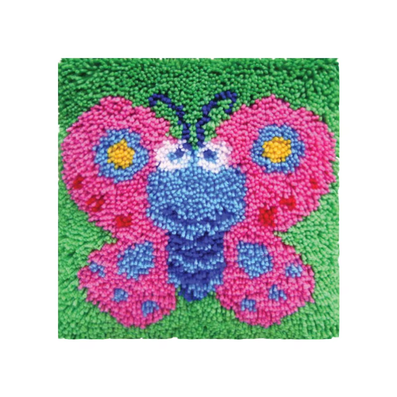 Kit de crochet de tapis de dessin animé décoratif