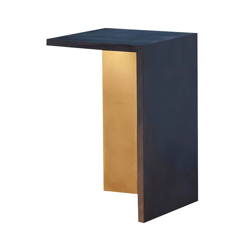 Ensemble table et chaises de bar d'extérieur étanche pour jardin, terrasse, cour, villa, éclairage décoratif paysager pour pelouse extérieure