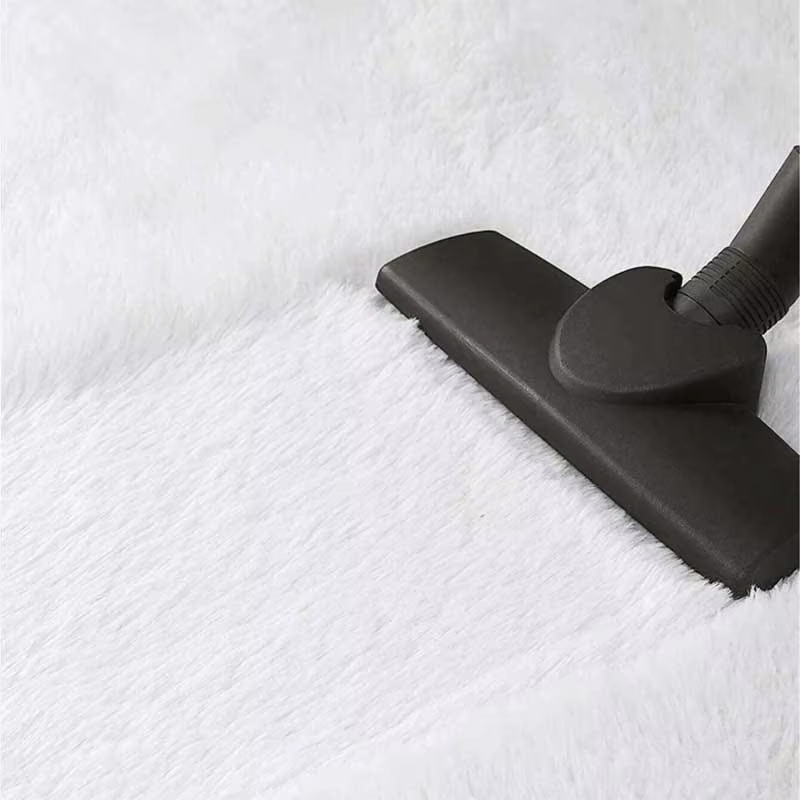 Tapis en fourrure tapis de salon chambre moderne Style nordique décoration tapis grande taille noir gris blanc antidérapant tapis pour enfants
