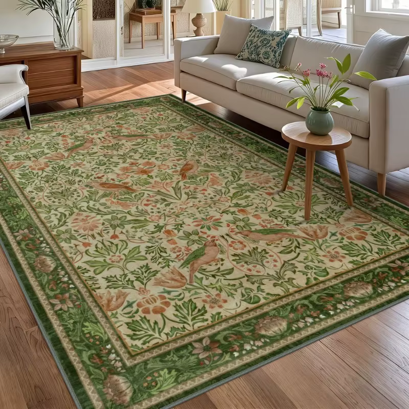 Tapis de salon grande taille
