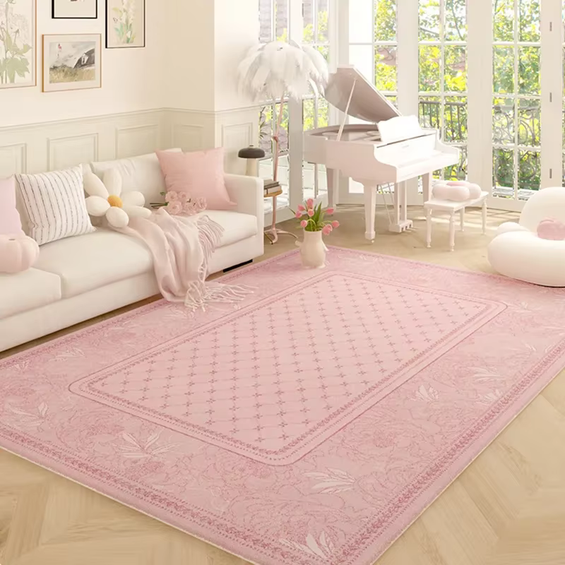 Tapis dans le salon