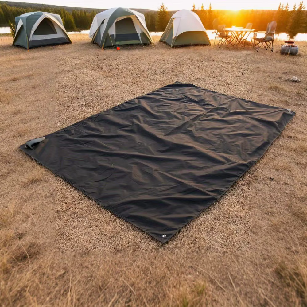 Tapis de camping antidérapant épais et robuste