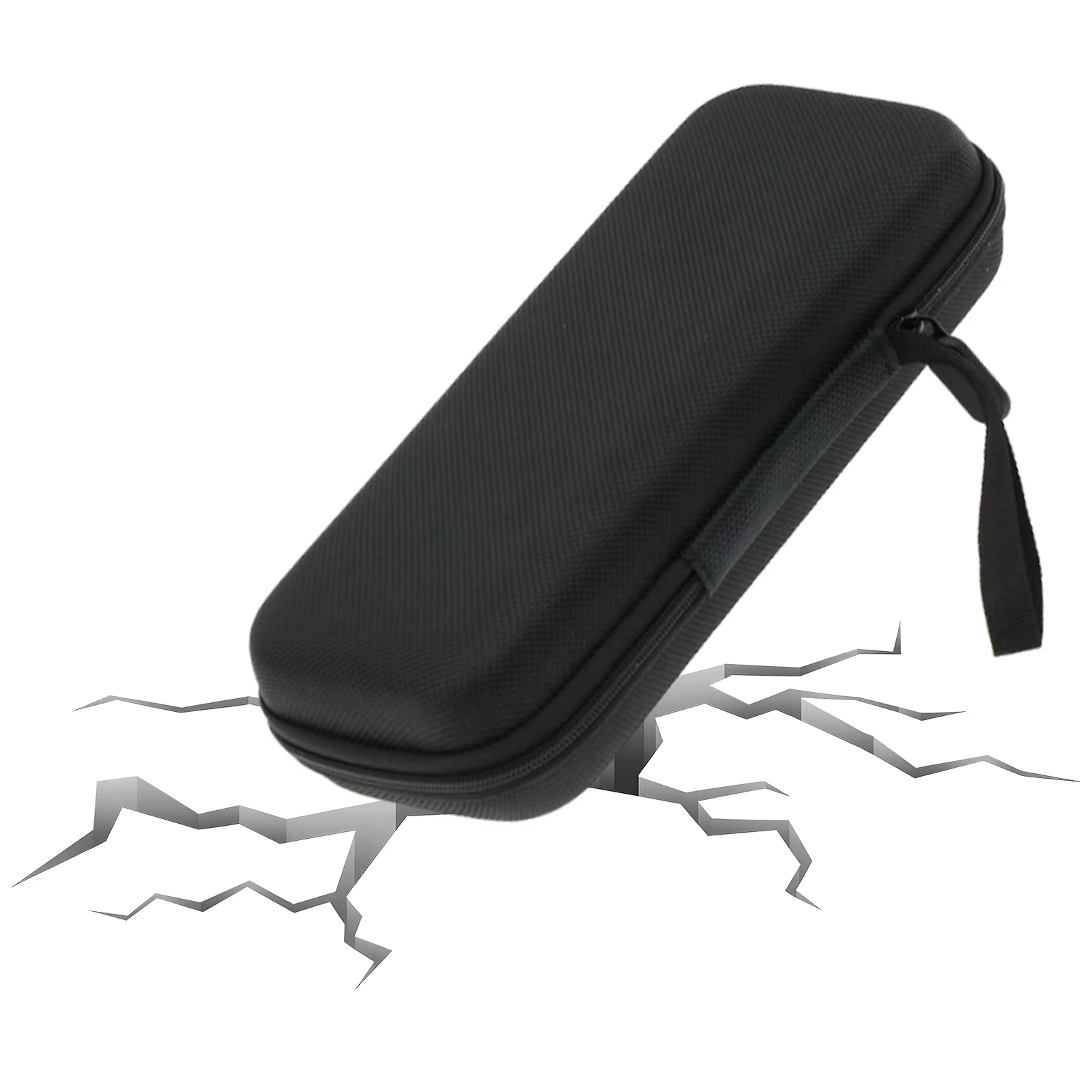 Étui de rangement pour multimètre, étui rigide portable avec poche en filet pour multimètre numérique à pince DMC-100, étui de transport