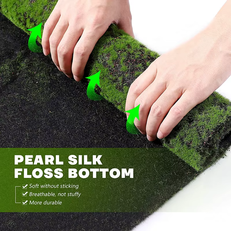Tapis de Pelouse en Mousse Artificielle