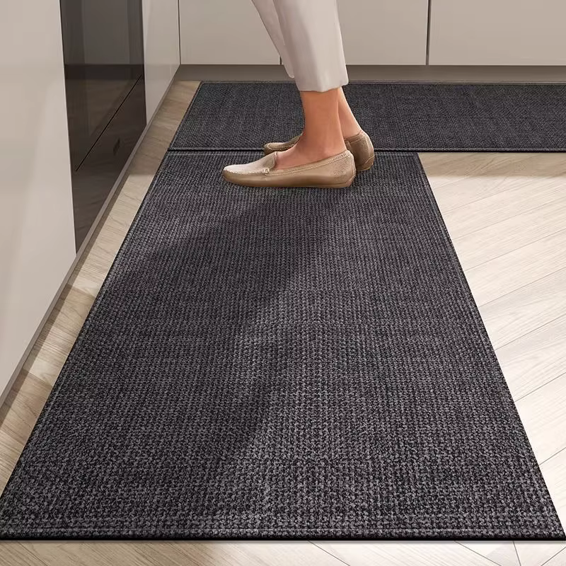 Tapis de sol en lin simple