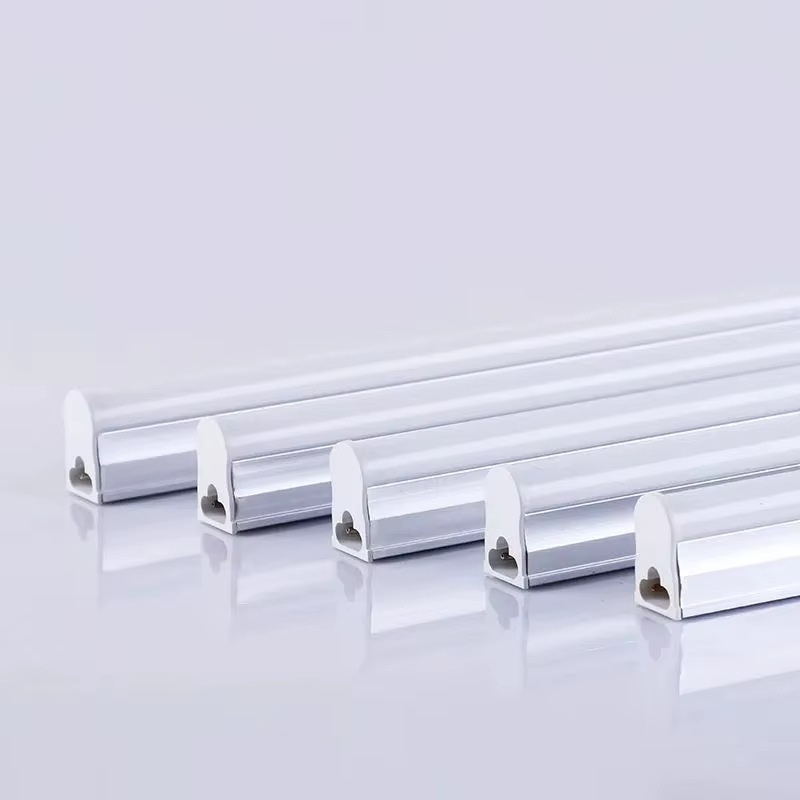 Tube LED coloré T5 intégré, éclairage 30 cm 60 cm, tube fluorescent LED, applique murale, lumière blanche froide ou chaude, 220V