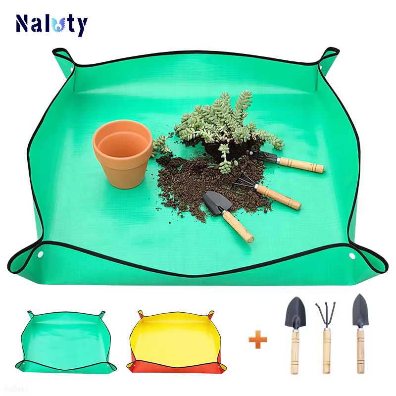 Tapis de plantation pliable et imperméable