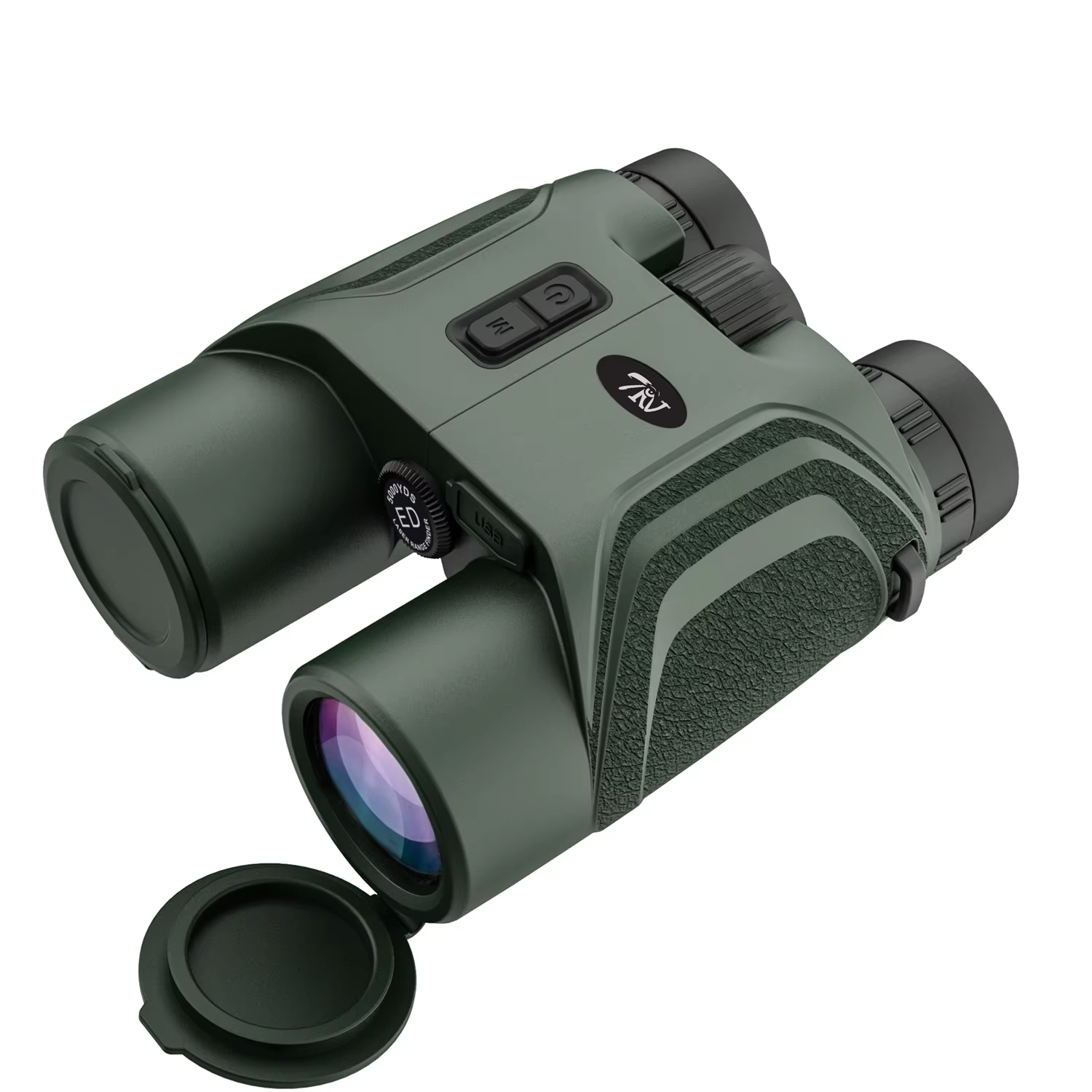 Télémètre binoculaire 5000m avec fonction balistique, télémètre laser pour la chasse, les sports de plein air et la mesure d'angle