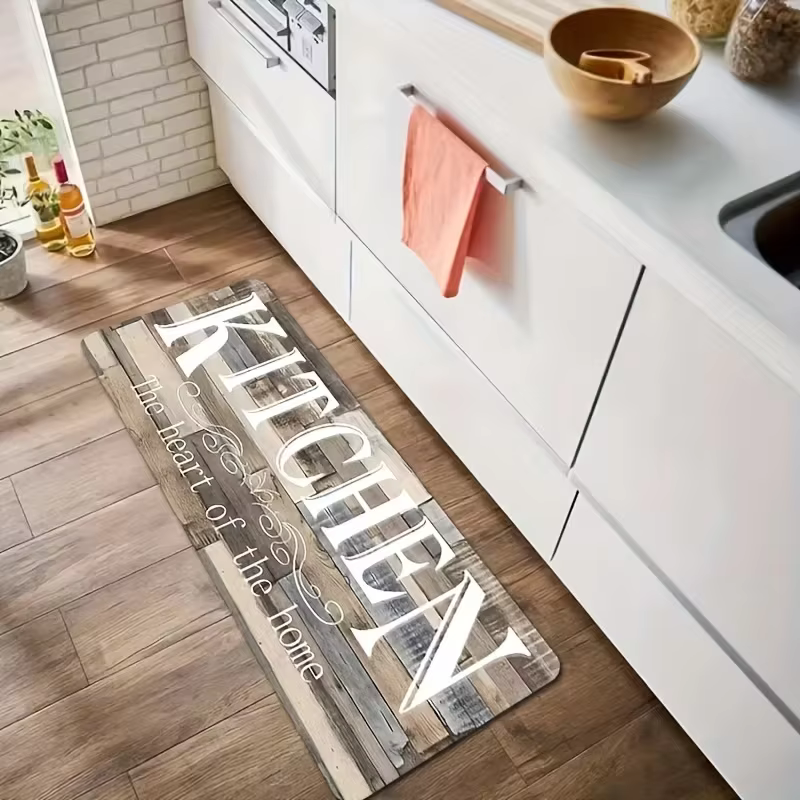 Tapis de sol de cuisine