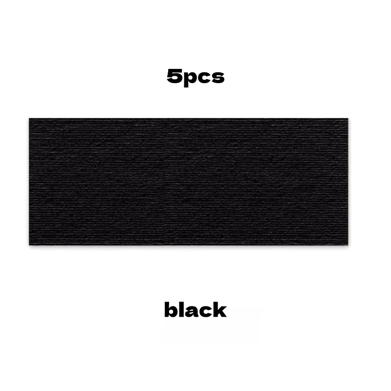 Tapis de bande de roulement d'escalier auto-adhésif