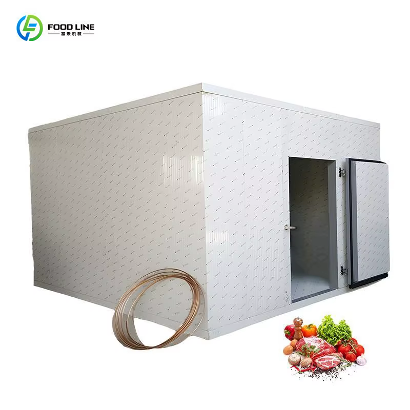 Panneaux sandwich isolants de qualité supérieure en mousse PU et PIR de 20 m² pour chambre froide et entrepôt frigorifique