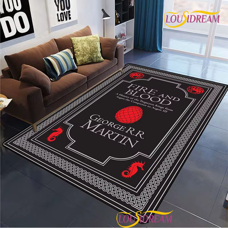 Tapis Dragon Of Game pour salon