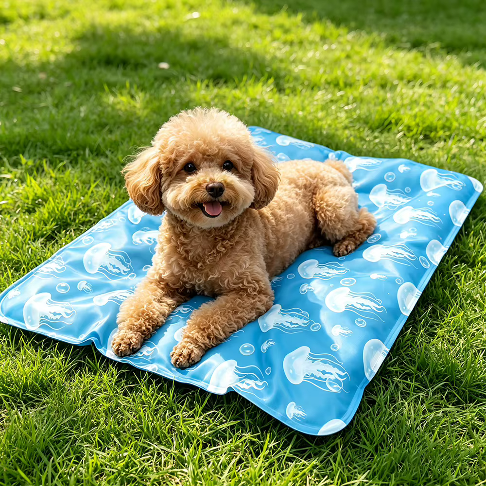 Tapis rafraîchissant pour chiens et chats