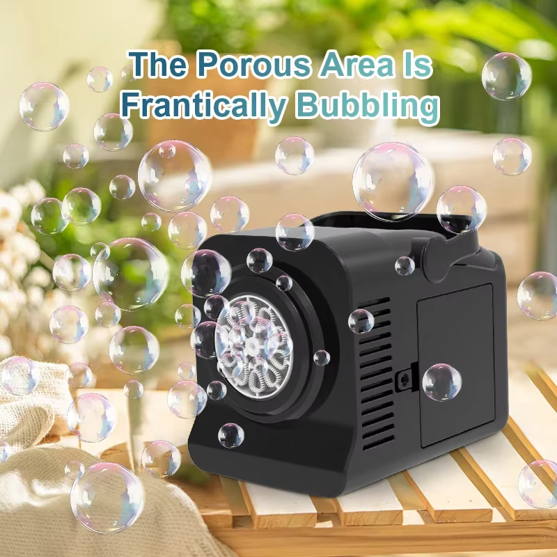 Jeux de mariage à bulles en plein air, grandes quantités, Machine à bulles pour enfants, jouet interactif sans piles, eau à bulles