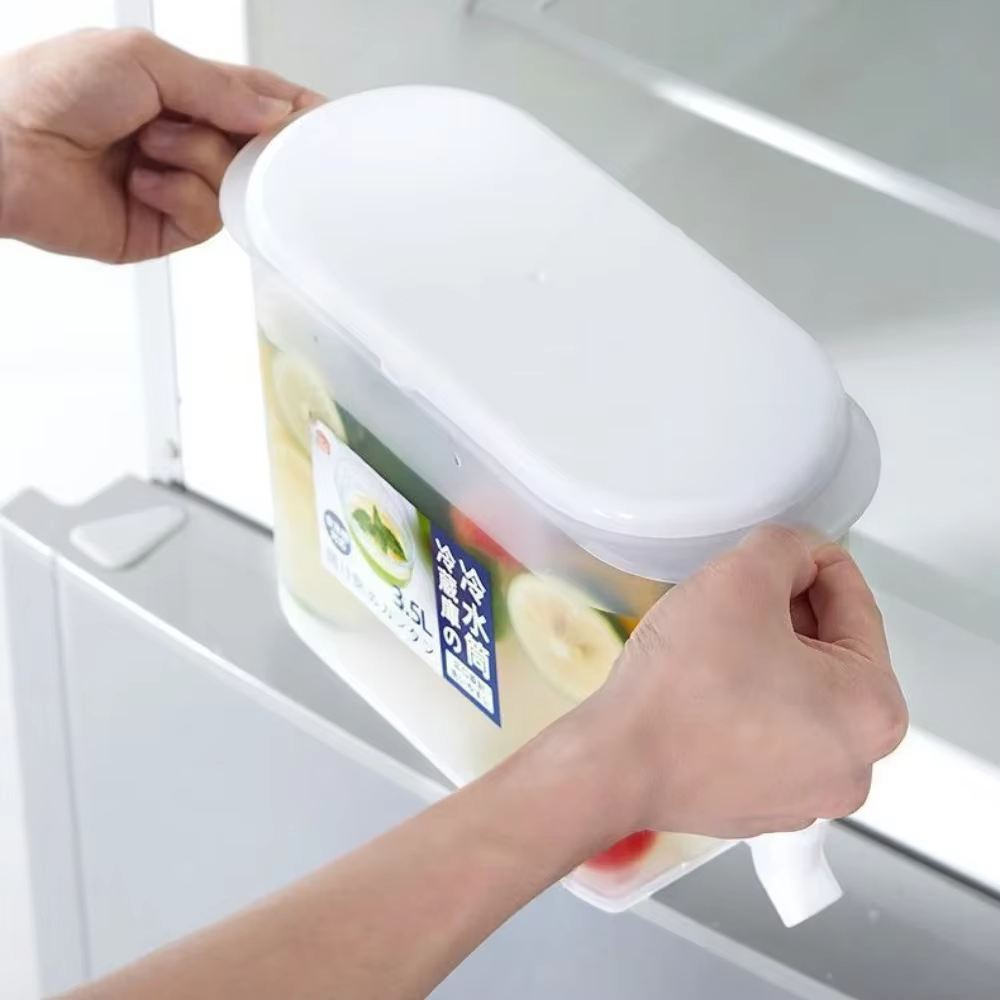 Bouilloire Froide à Usage Domestique, Distributeur de Boissons en Plastique, Adapté aux Fêtes et 03