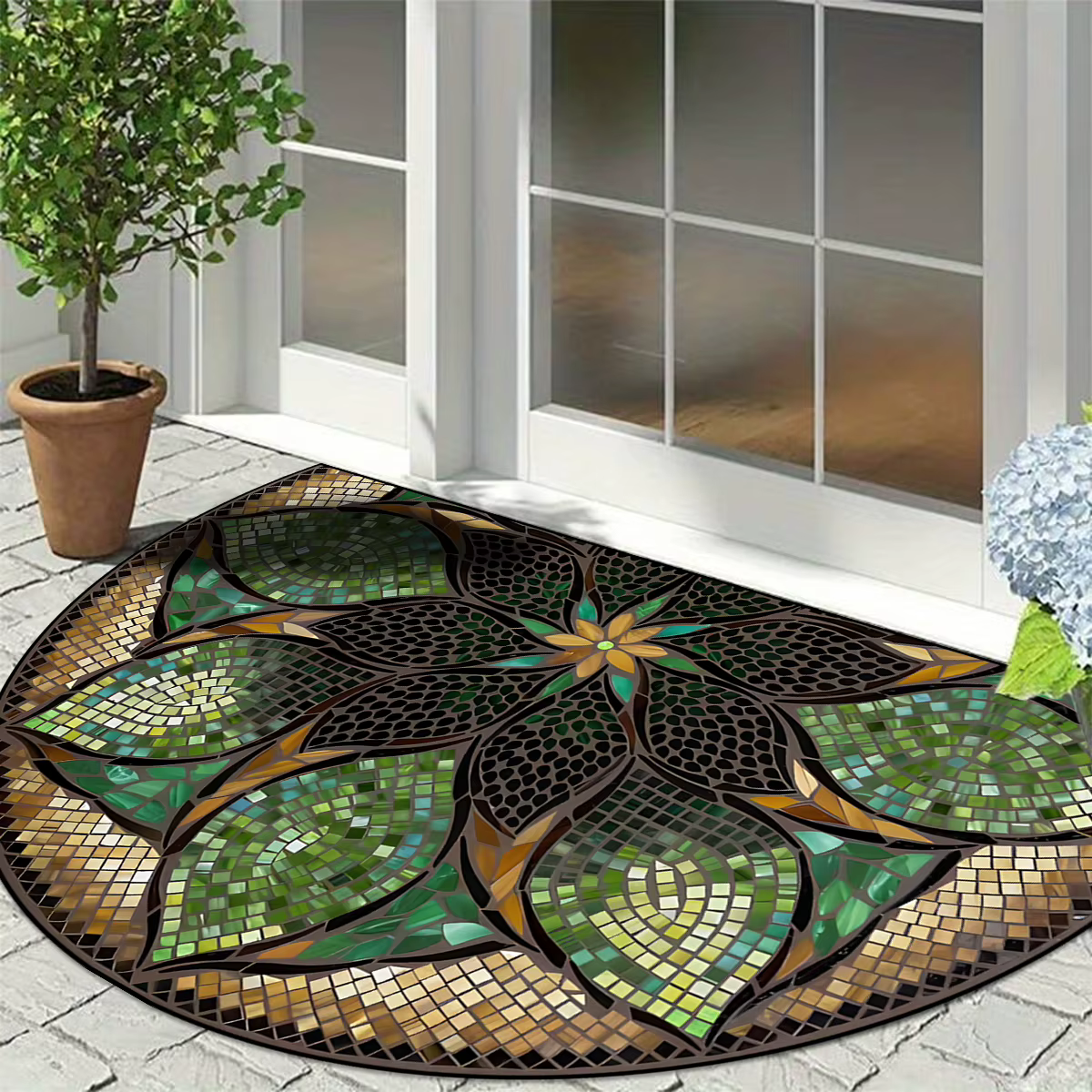 Tapis d'entrée antidérapant