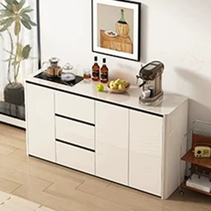 Meubles de salon de luxe en bois : Meuble de rangement et de présentation avec tiroirs