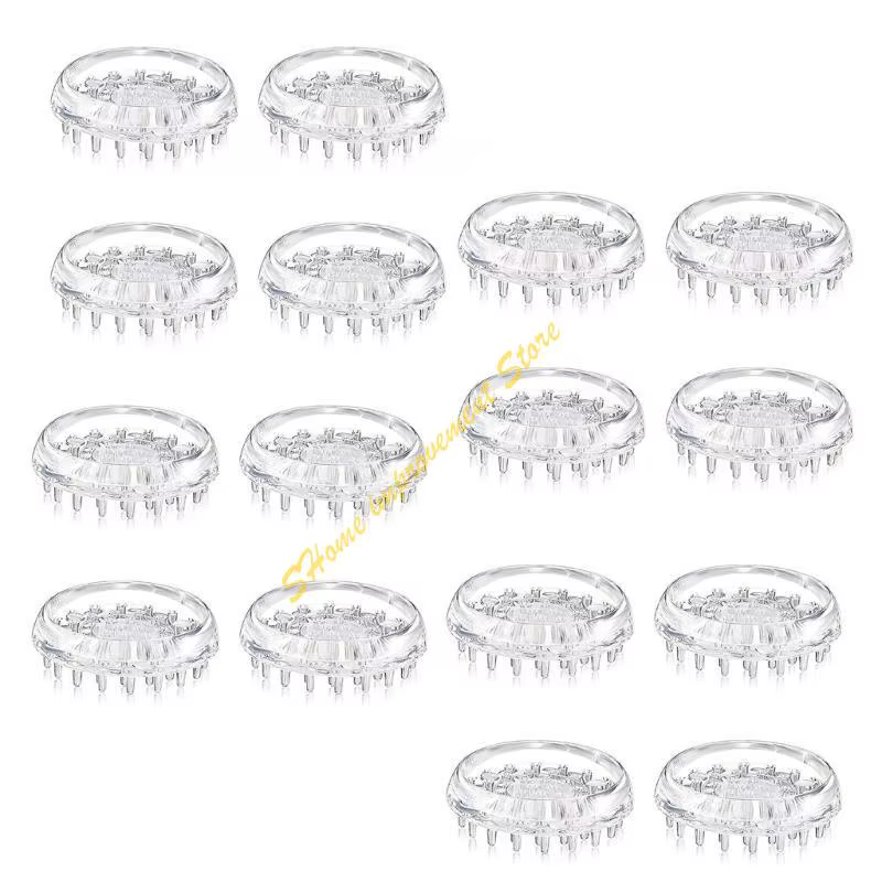 12/16pcs Protégeurs tapis meubles pour les jambes