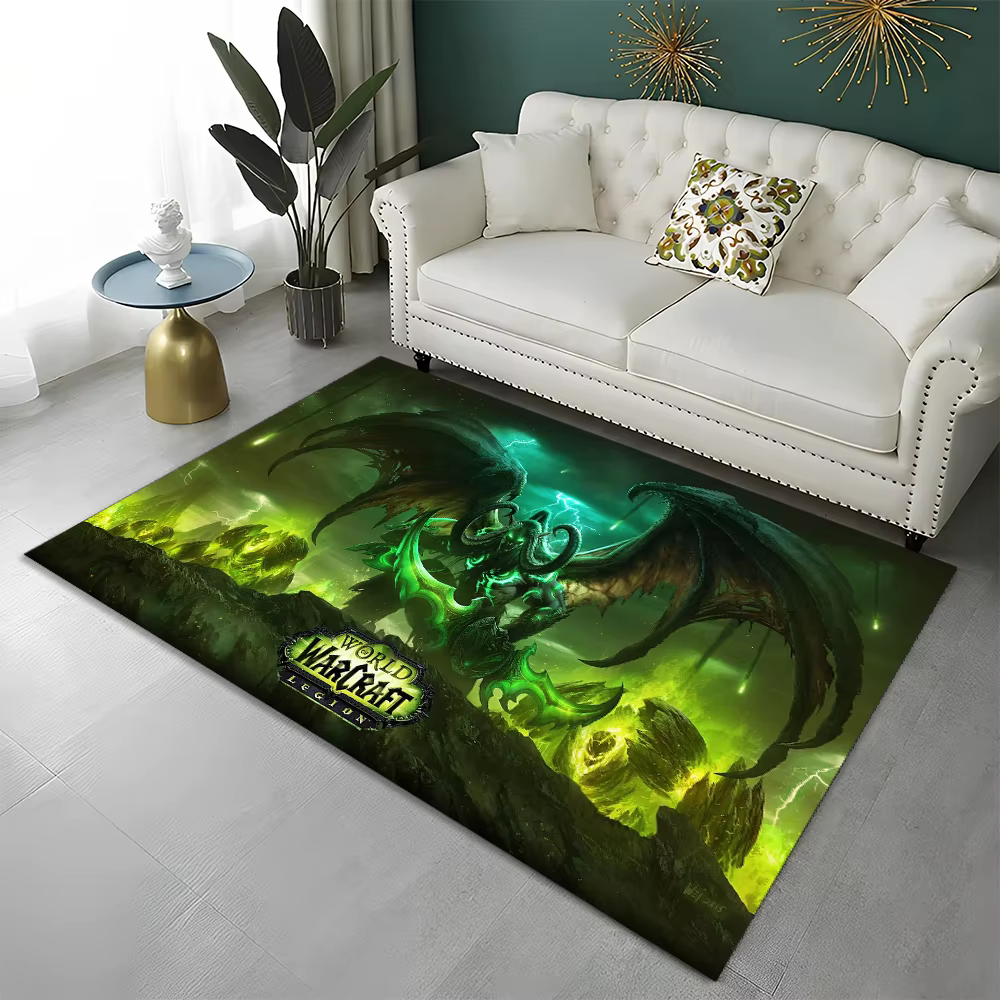 Tapis de jeu World of Warcraft Gamer HD Lea pour la maison