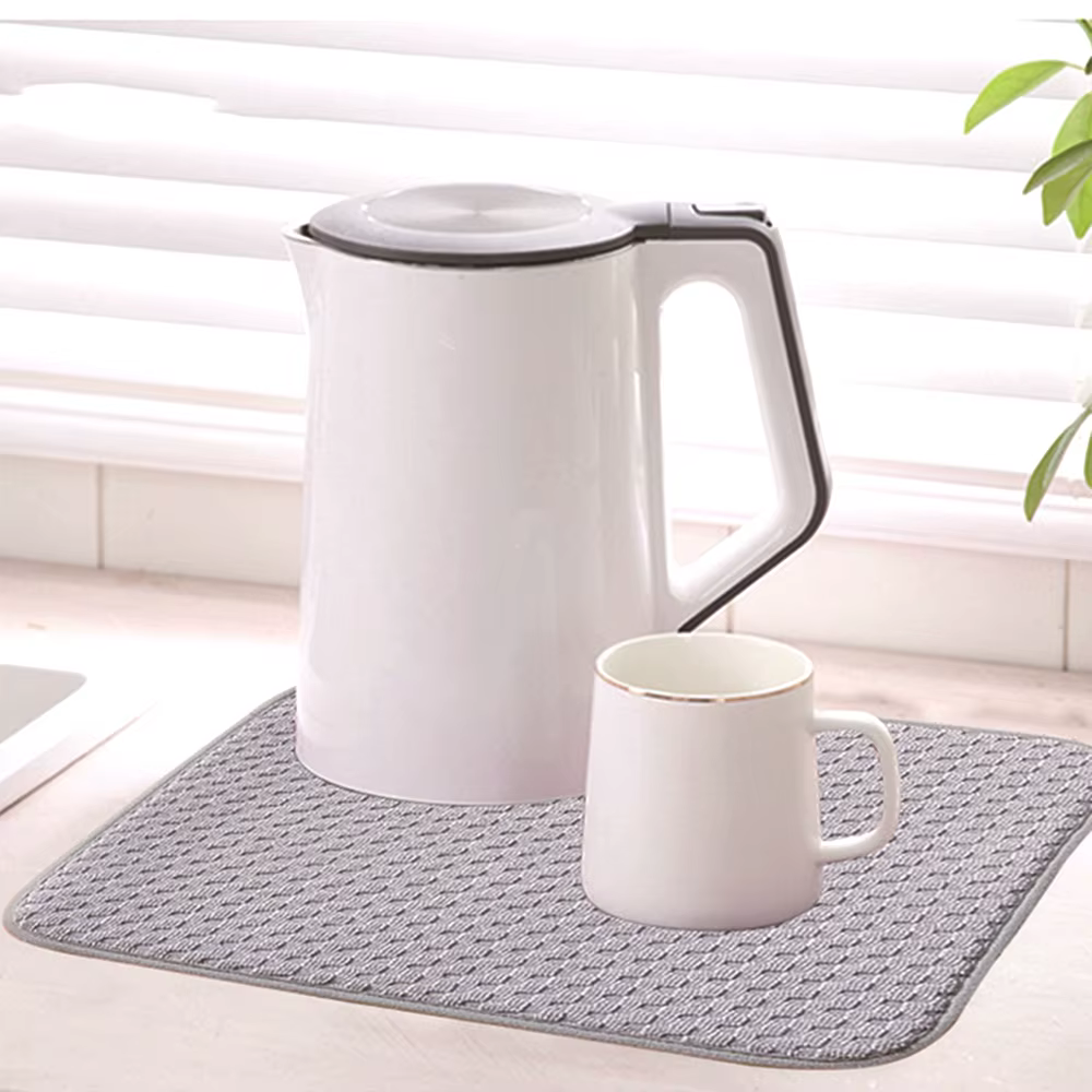 Tapis de séchage de la vaisselle de cuisine