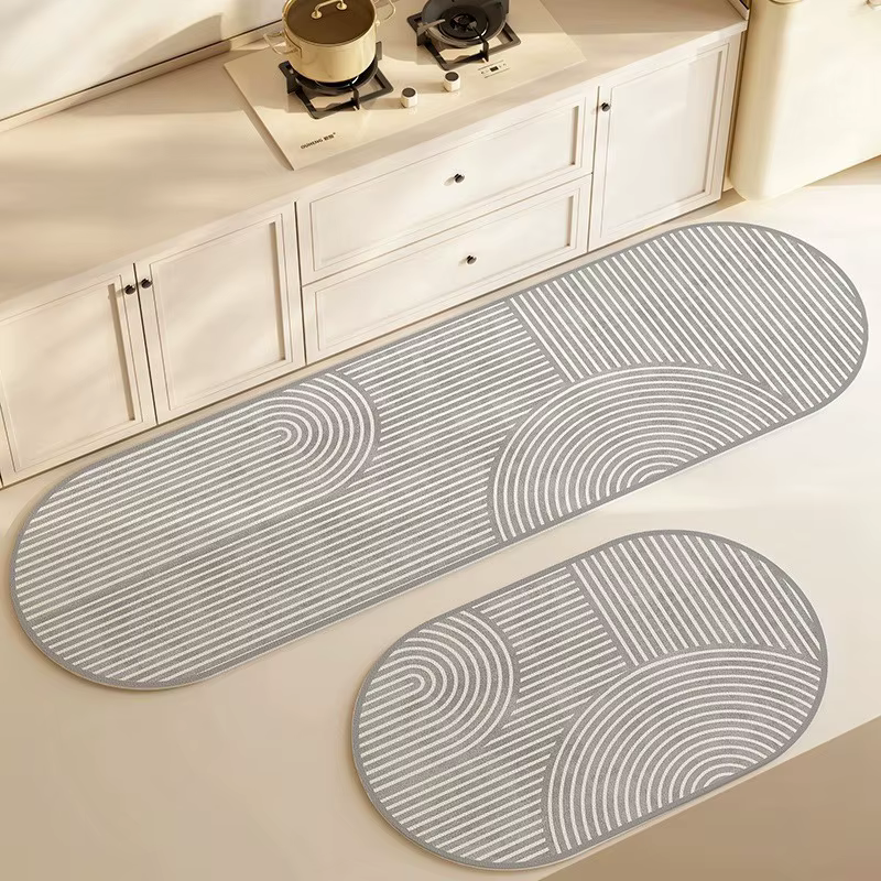 Tapis de cuisine Super absorbant en Diatomite