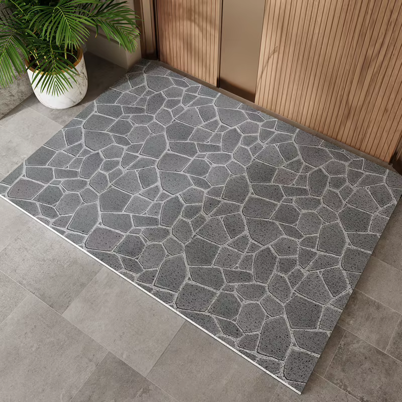 Tapis de sol de porte d'entrée
