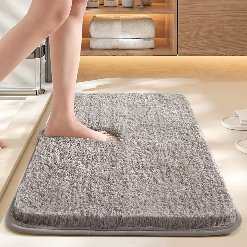 Tapis absorbant pour salle de bain