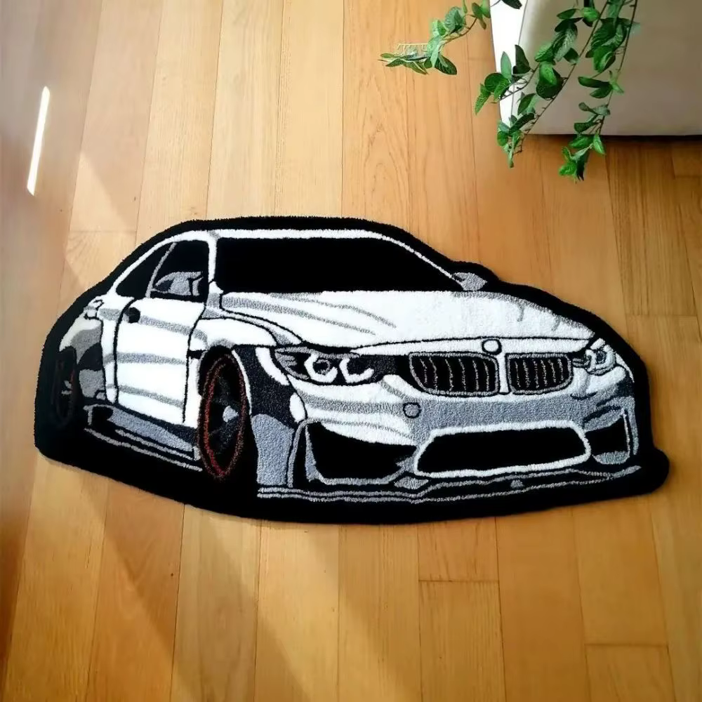 VIKAMA – tapis de voiture blanc froid