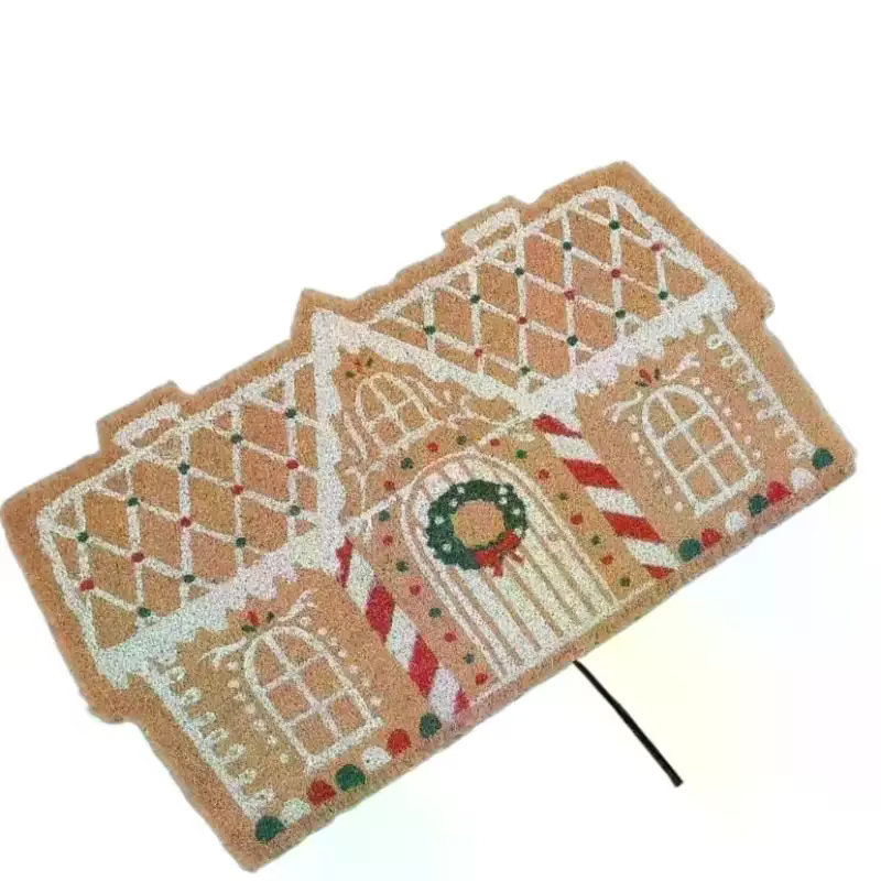 Paillasson de noël Imitation cachemire