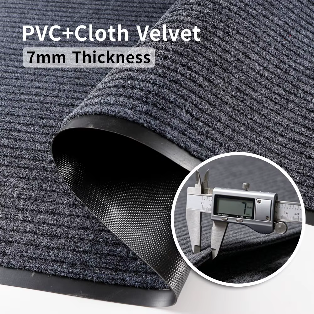 Tapis d'entrée personnalisé pour entreprise