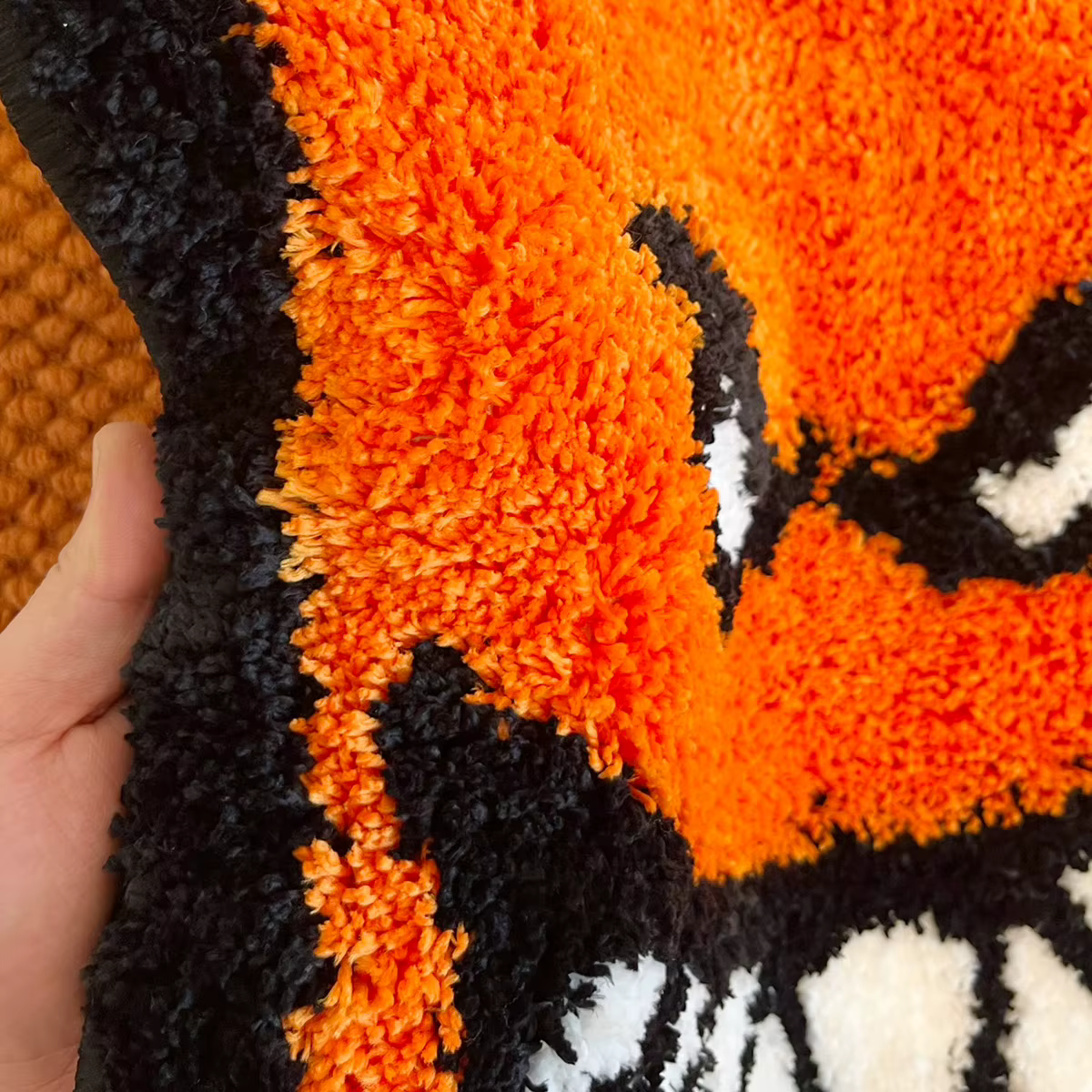 Tapis touffeté Spitfire Bighead Flame