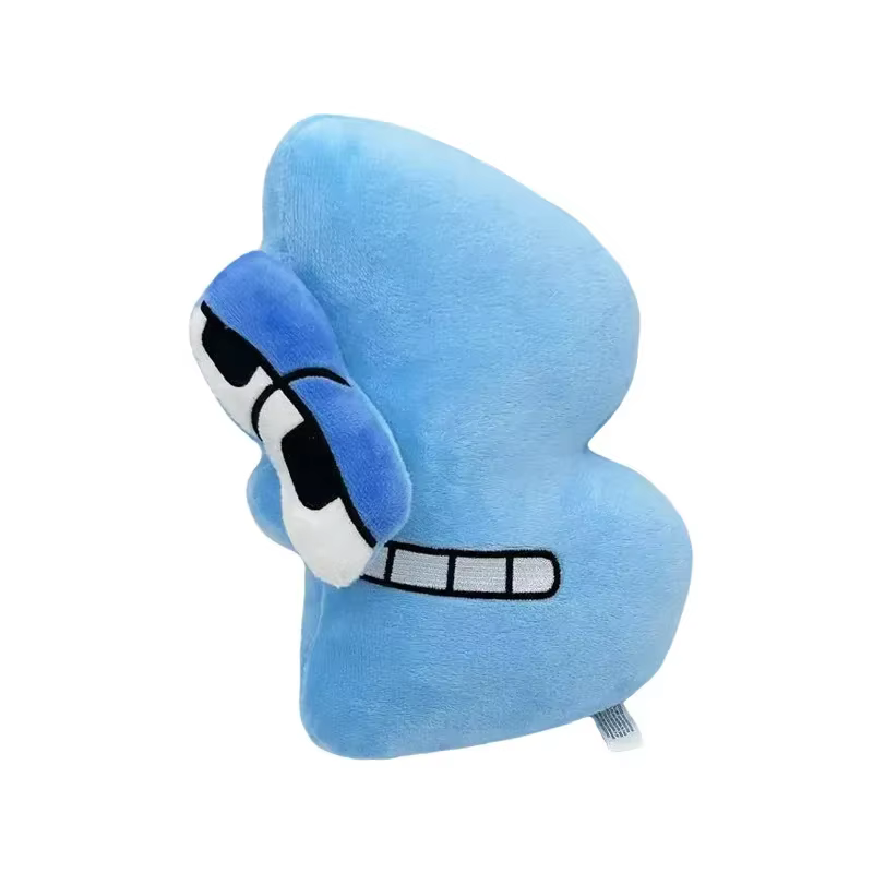 26 jouets en peluche Alphabet anglais Lore, poupée Anime lettres Kawaii, jouets en peluche pour enfants, illumination, jouet en peluche Montessori, cadeaux