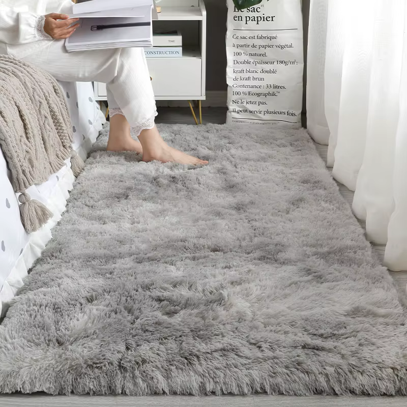 Tapis de zone en velours VIKAMA