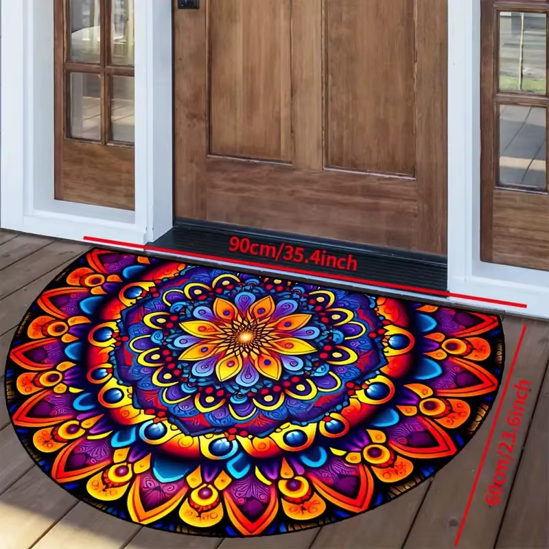 VIKAMA – tapis de sol à fleurs