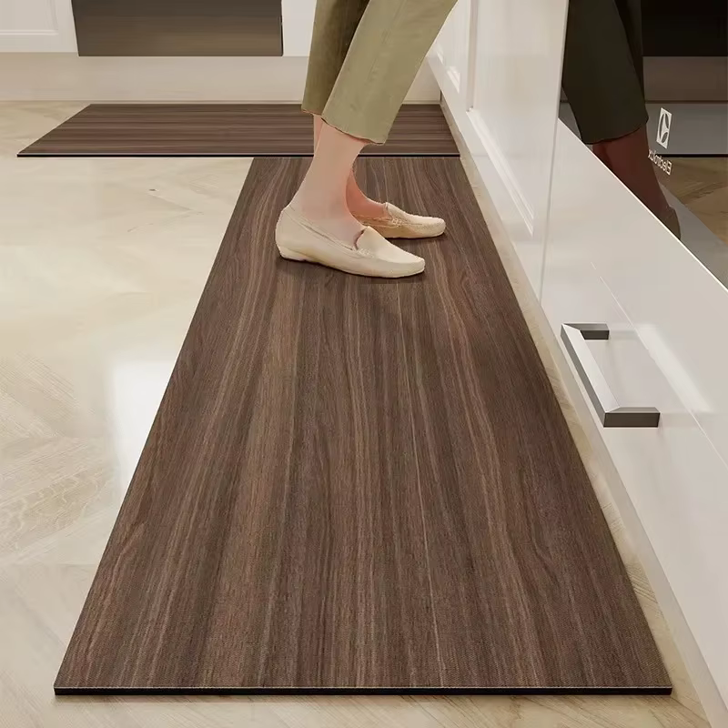 Tapis De sol De cuisine imperméable et antidérapant