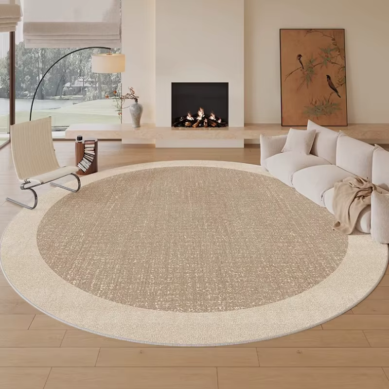 Tapis de Style crème pour salon