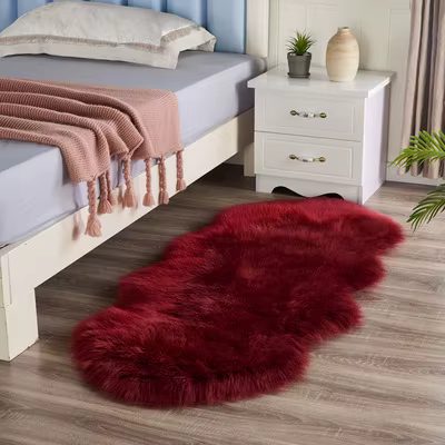 Tapis en velours pour salon