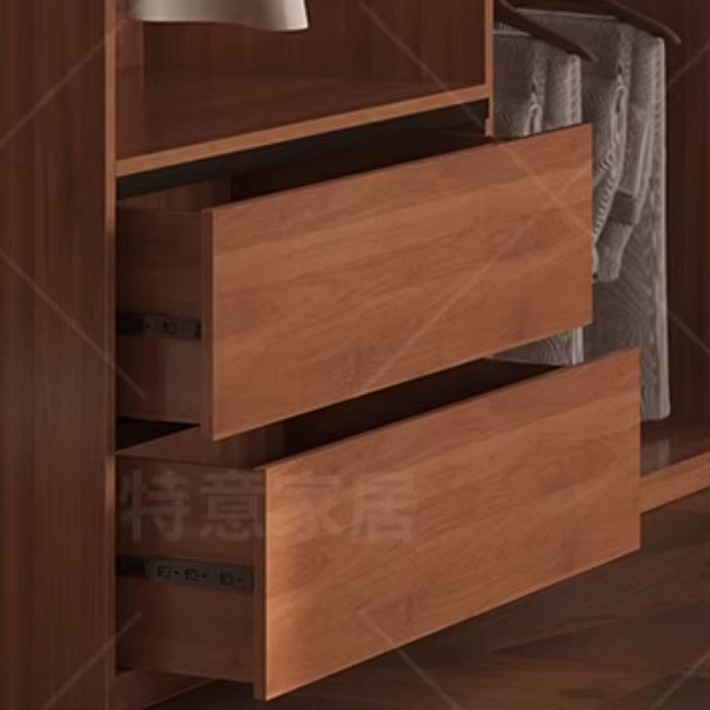 Tiroir de rangement pour vêtements, armoire en bois massif blanc, organisateur de garde-robe de Chambre à coucher, grand Rangement robuste, meubles de Salon