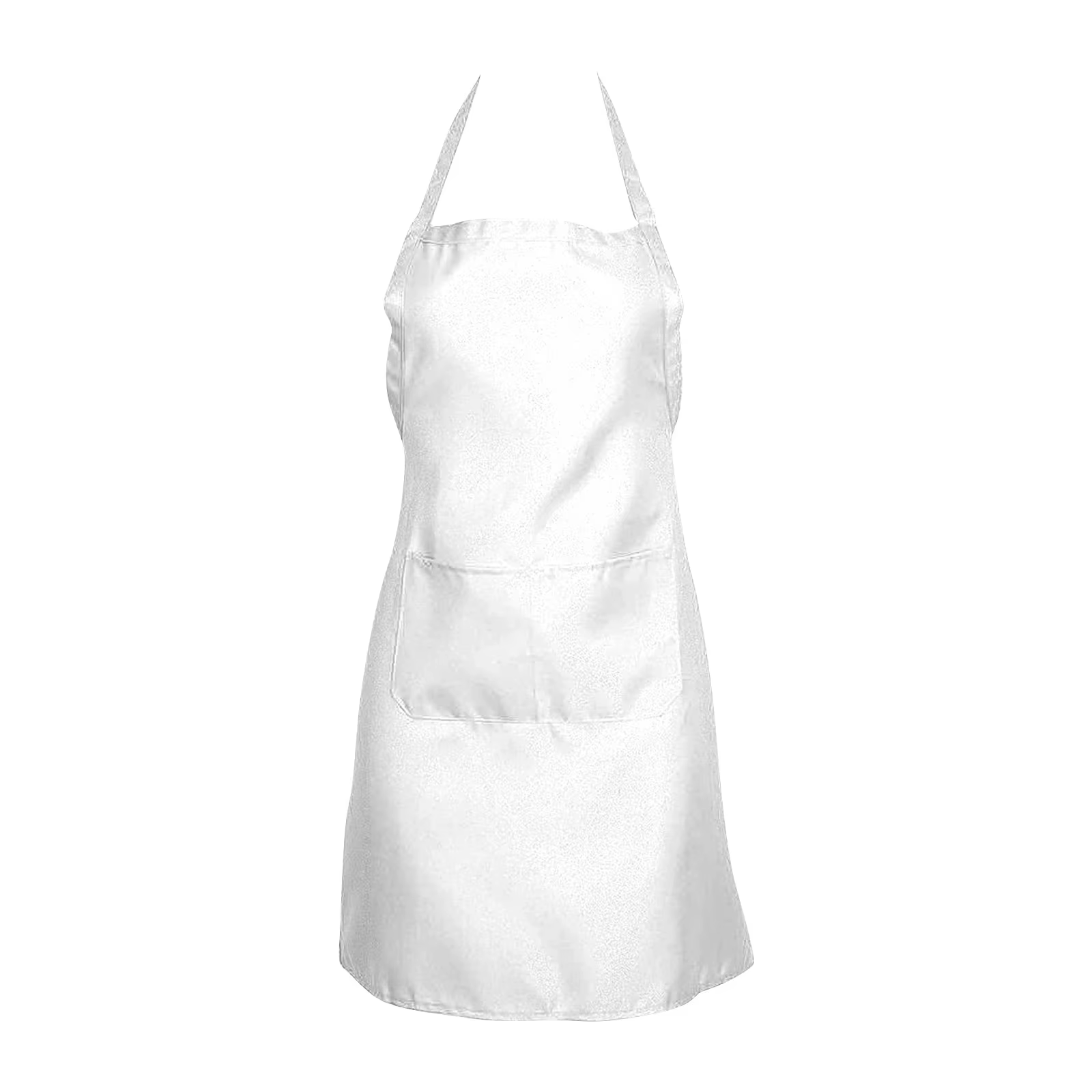 Tabliers de cuisine blancs pour femmes et hommes, 1/3 pièces, tablier de travail de Chef pour gril, Restaurant, Bar, boutique, cafés, uniforme de Studios d'ongles de beauté
