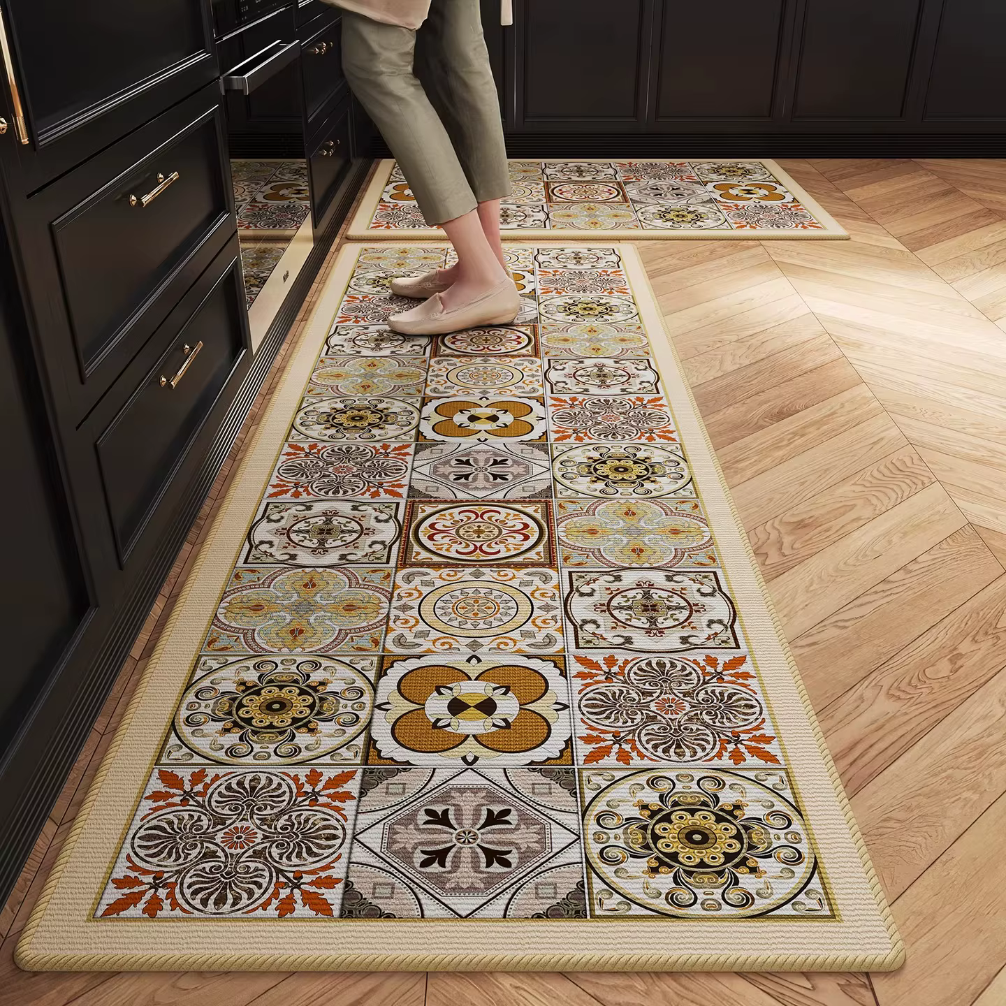Tapis de sol de cuisine