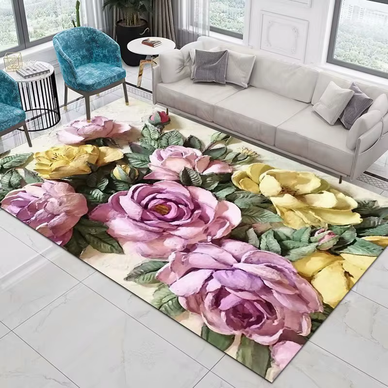 Tapis imprimé en 3D pour porte d'entrée
