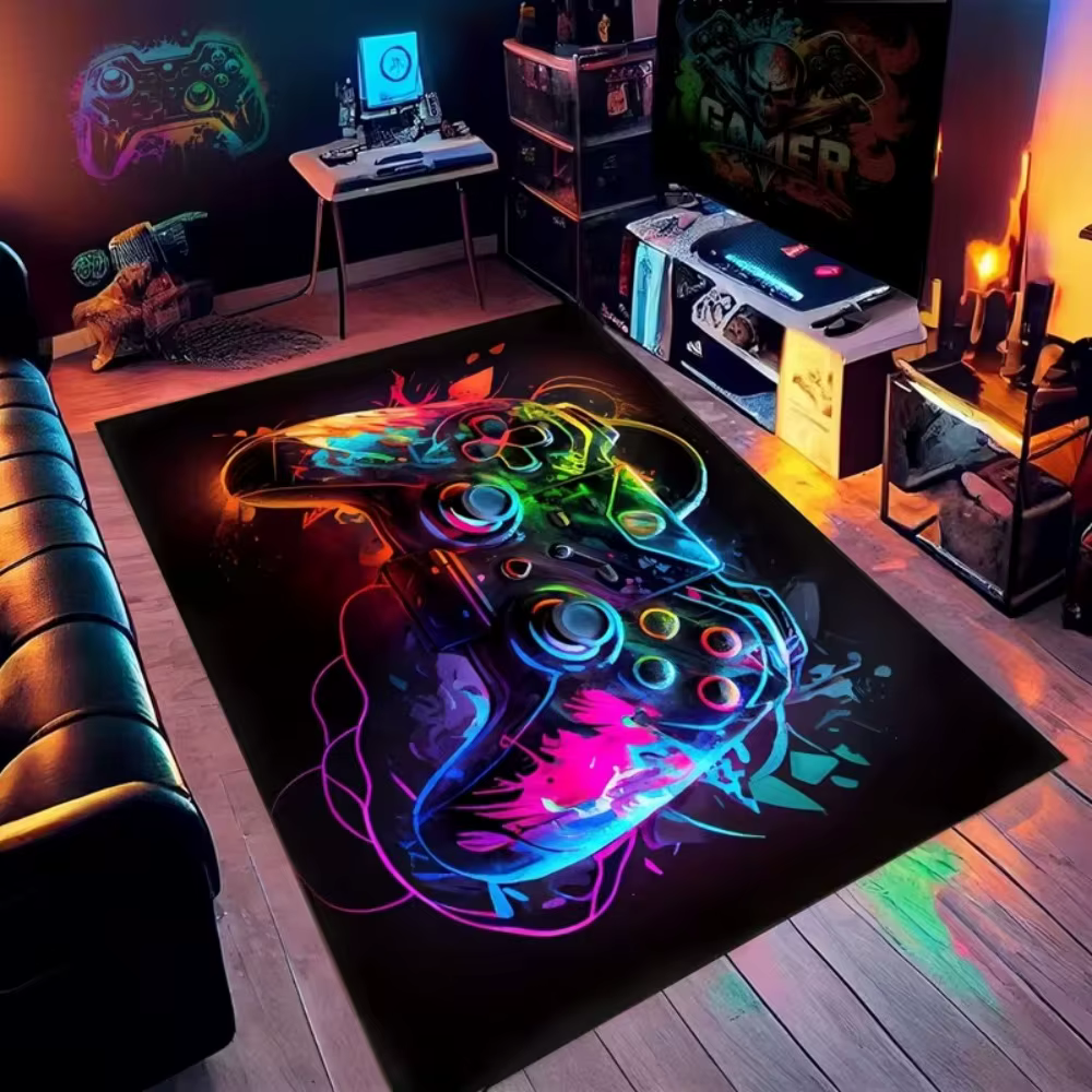 Tapis de jeu spacieux pour homme
