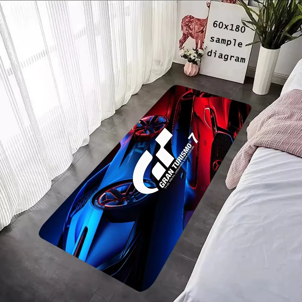 G-Gran-Turismo – tapis décoratif antidérapant pour chambre à coucher