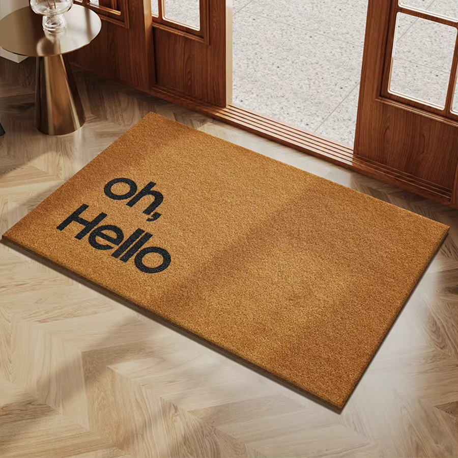Tapis d'entrée Imitation cocotier