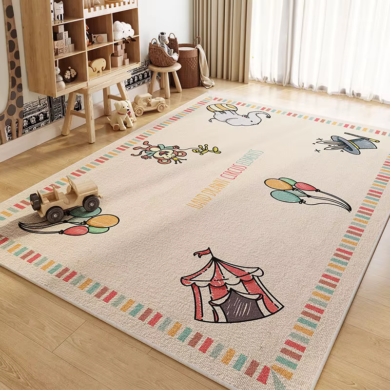 Chambre d'enfants cristal PileRug salon