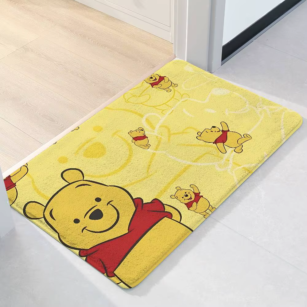 Winnie The Pooh – tapis de sol absorbant pour salle de bain