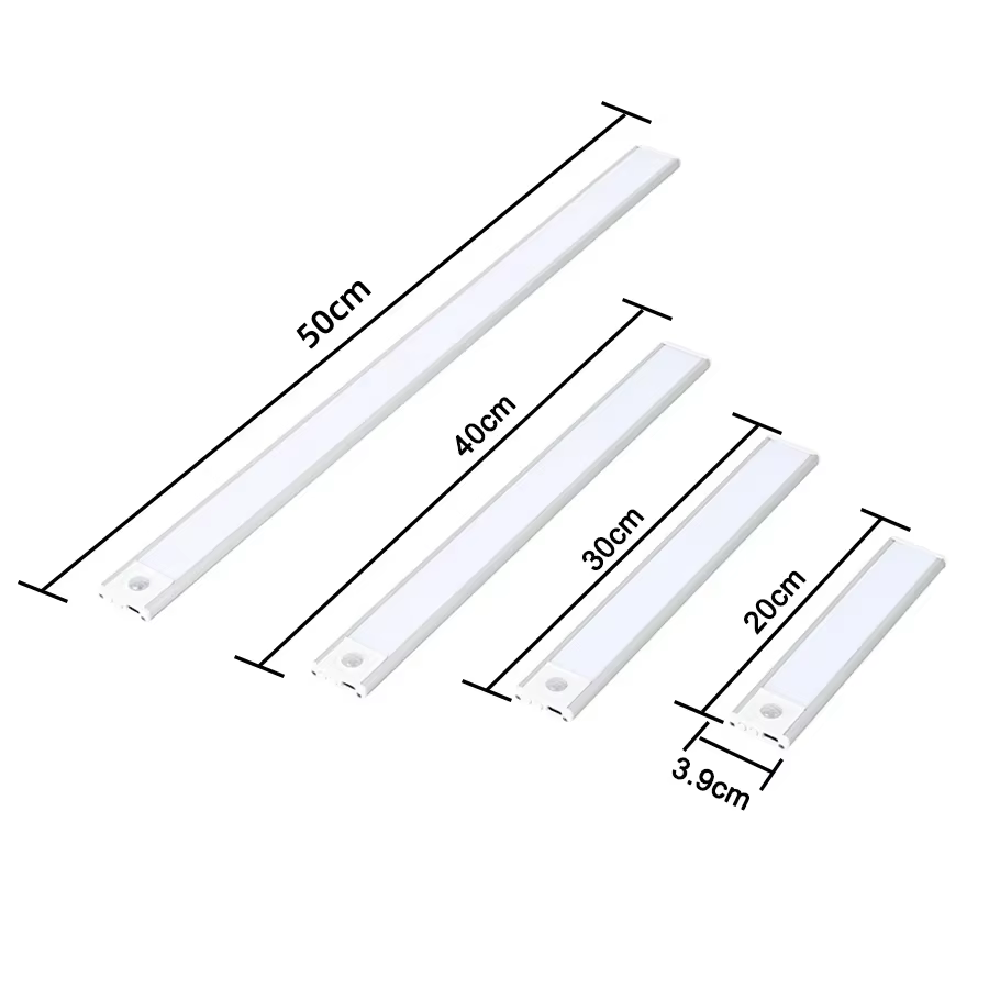 Veilleuse lumière LED sous armoire